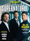 Cover image for Entertainment Weekly The Ultimate Guide to Supernatural
